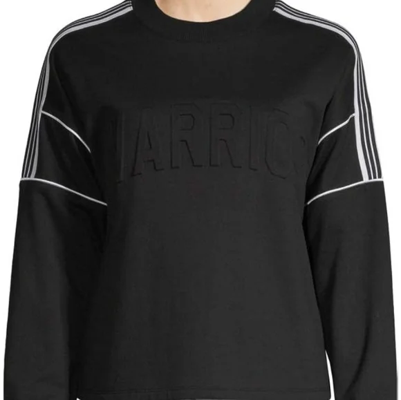 SELF ESTEEM| WOMEN'S BLACK "WARRIOR" SWEATSHIRT SIZE L - Picture 2 of 16